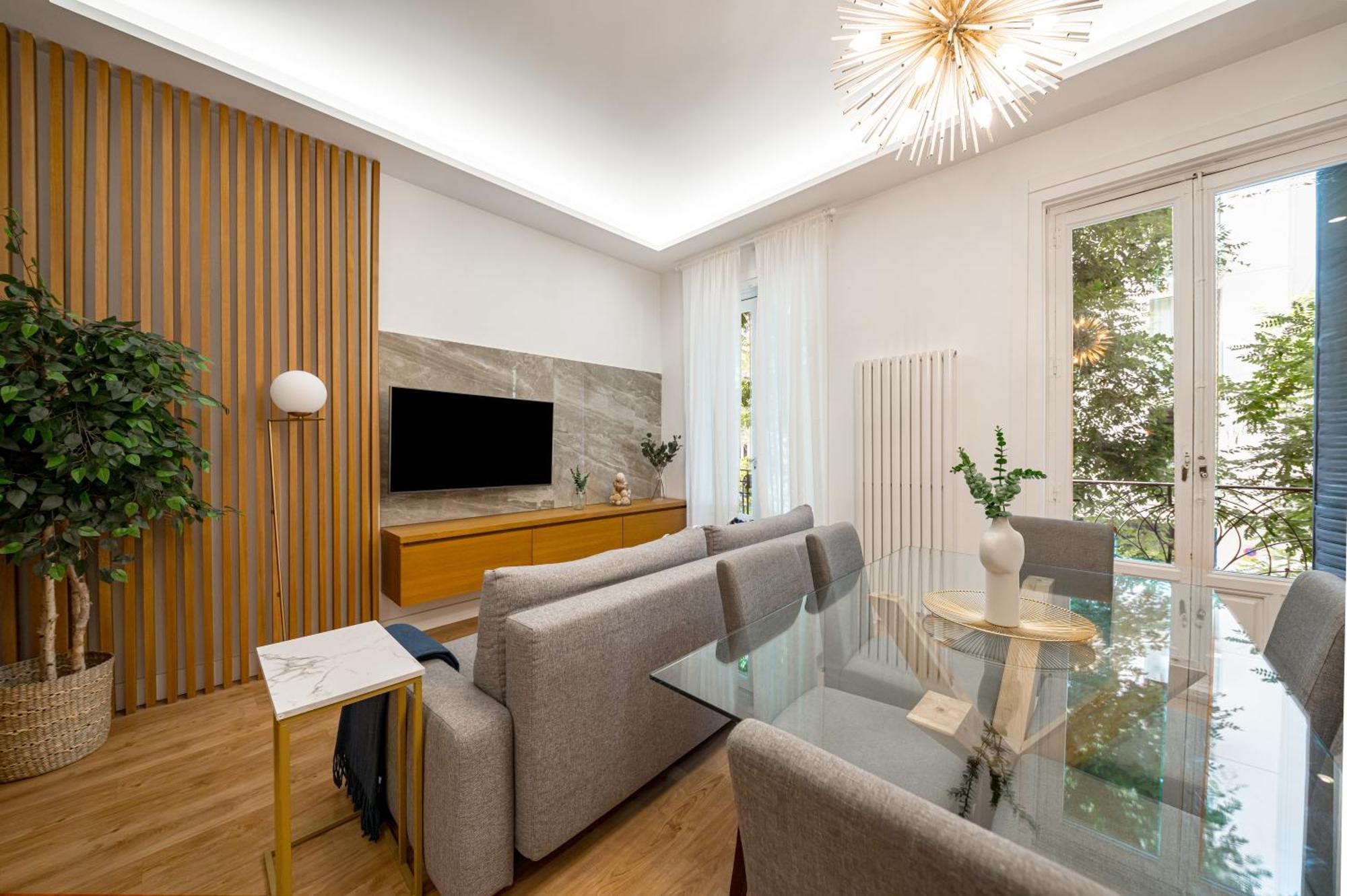 Goya III Calle Hermosilla 3Br 2Bh 마드리드 외부 사진
